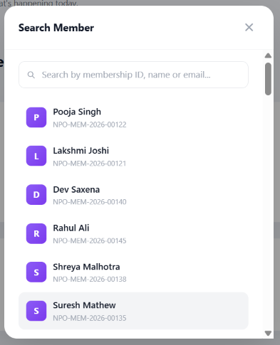 Schedule Meetings, Add Anyone